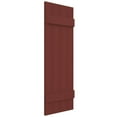 thumbnail image 4 of 14"W x 31"H Mid-America Vinyl, Standard Size Four Board Joined Shutters, w/Installation Shutter-Lok's & Matching Screws, 027 - Burgundy Red, 4 of 13