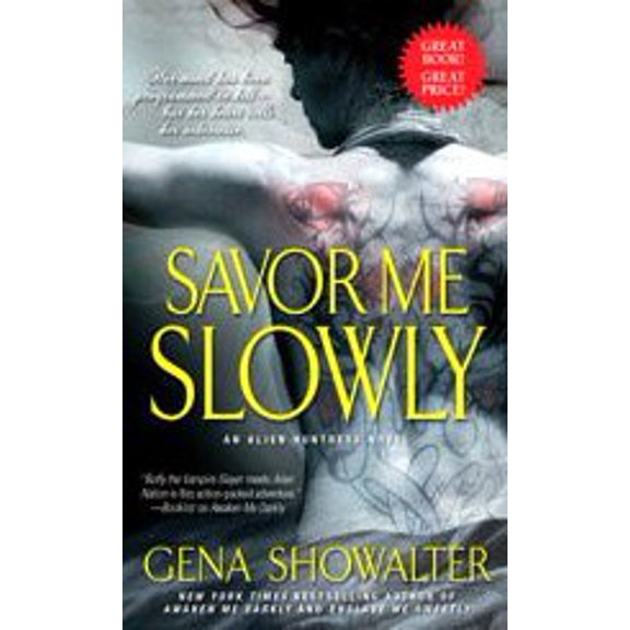 Pre-Owned Savor Me Slowly (Mass Market Paperback) 1439168806 9781439168806