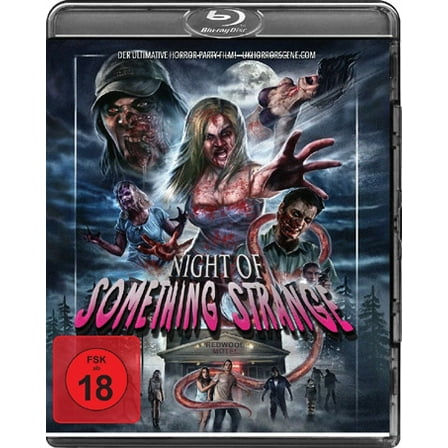 Night of Something Strange [ Blu-Ray, Reg.A/B/C Import - Germany ]
