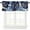 Blue, variant on Palm Leaf Valances for Windows Farmhouse Kitchen Curtains Valances Rod Pocket Valance Curtains for Kitchen Windows Tropical Plant Country Green Summer Window Valances for Bathroom Bedroom 42"x12"