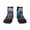 2 Black-2, variant on Blue Lipped Pit Viper And Three Pink Roses Print Adult Socks, Crew Moisture-wicking Socks, Unisex Cushion Crew Socks,Casual Sports Ankle Socks