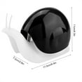 thumbnail image 3 of Snail Shape Press Style  Kids Sapone Animali Liquid Bottle Hand Lotion Dispenser Bathroom Accessories, 3 of 8
