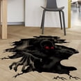 thumbnail image 3 of 3D Halloween Wall Decals, Halloween Floor Decals, Scary Wall Decals Sticker Decorations for Bedroom, Waterproof PVC Stickers for Wall Decoration (Horror Skeleton), 3 of 10