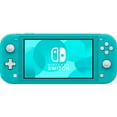 thumbnail image 2 of Nintendo Switch Lite Turquoise with Minecraft and Mytrix Accessories NS Game Disc Bundle Best Holiday Gift, 2 of 5