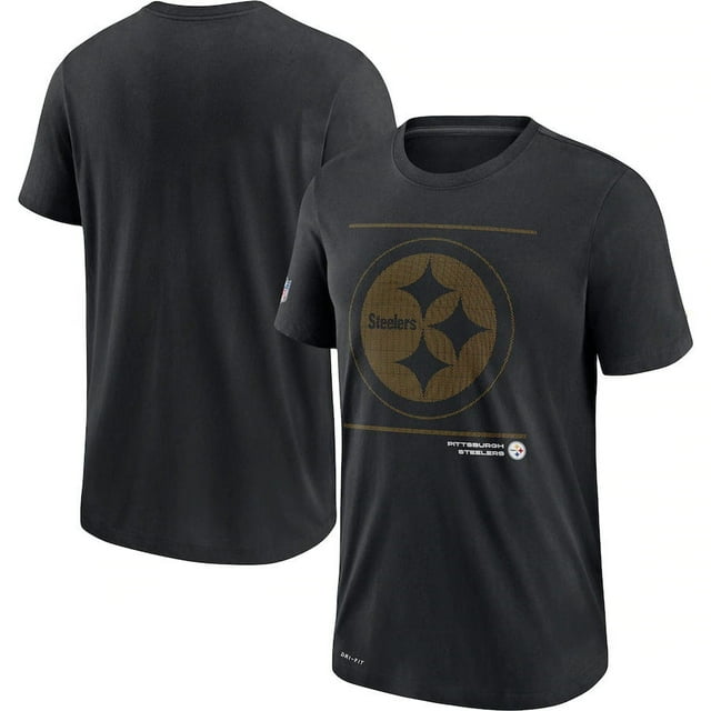 T-Shirt à Manches Courtes en Coton Performance de l'Équipe de Football NFL