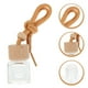 thumbnail image 3 of WORGEOUS 10 Uds. Difusores de aceites esenciales para ambientador de coche, botellas colgantes, botellas de vidrio vacías, 3 of 7