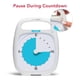 thumbnail image 5 of Temporizador TIME TIMER PLUS Visual de Escritorio de 20 Minutos con Asa, 5 of 6