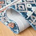 thumbnail image 3 of SAFAVIEH Aspen APN530M Handmade Blue / Orange Rug, 3 of 10