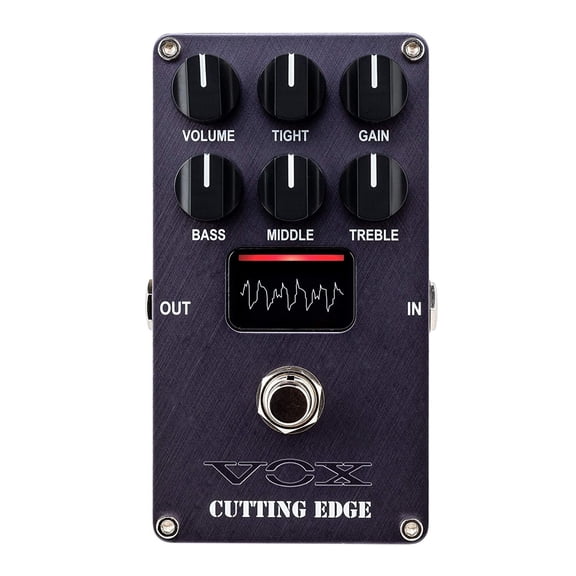 VOX ValvEnergy Cutting Edge High Gain Pedal with NuTube