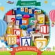 thumbnail image 5 of Caja con globos para decoración de fiesta de regreso a clases, ABC, 123 x 6, 5 of 7