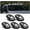 5pcs, variant on Solar Powered Cab Lights, Solar Powered Cab Lights for Truck, Solar Powered Cab Lights Ram 2500, No Drill Cab Lights, Wireless Cab Lights for Truck, LED Marker Lights