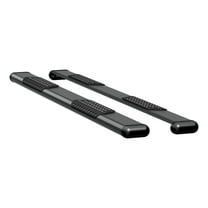 LUVERNE 584088-571743 O-Mega II 88-Inch Black Aluminum Side Steps, Select Chevrolet Silverado, GMC Sierra 2500, 3500 HD