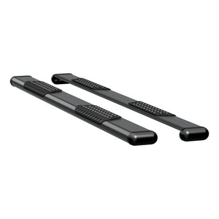 LUVERNE 584088-571743 O-Mega II 88-Inch Black Aluminum Side Steps, Select Chevrolet Silverado, GMC Sierra 2500, 3500 HD