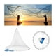 thumbnail image 2 of Red De Pesca De Agua Salada, Abre 3,00 M, Atarraya Camarones blanco, 2 of 5