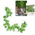 thumbnail image 3 of Simulation Green Hanging Plant, Simulation Plant Rattan  Plant Vine 2pcs 230cm Vivid Natural  for Gardens Home Decorations for Weddings Festivals Parties, 3 of 8