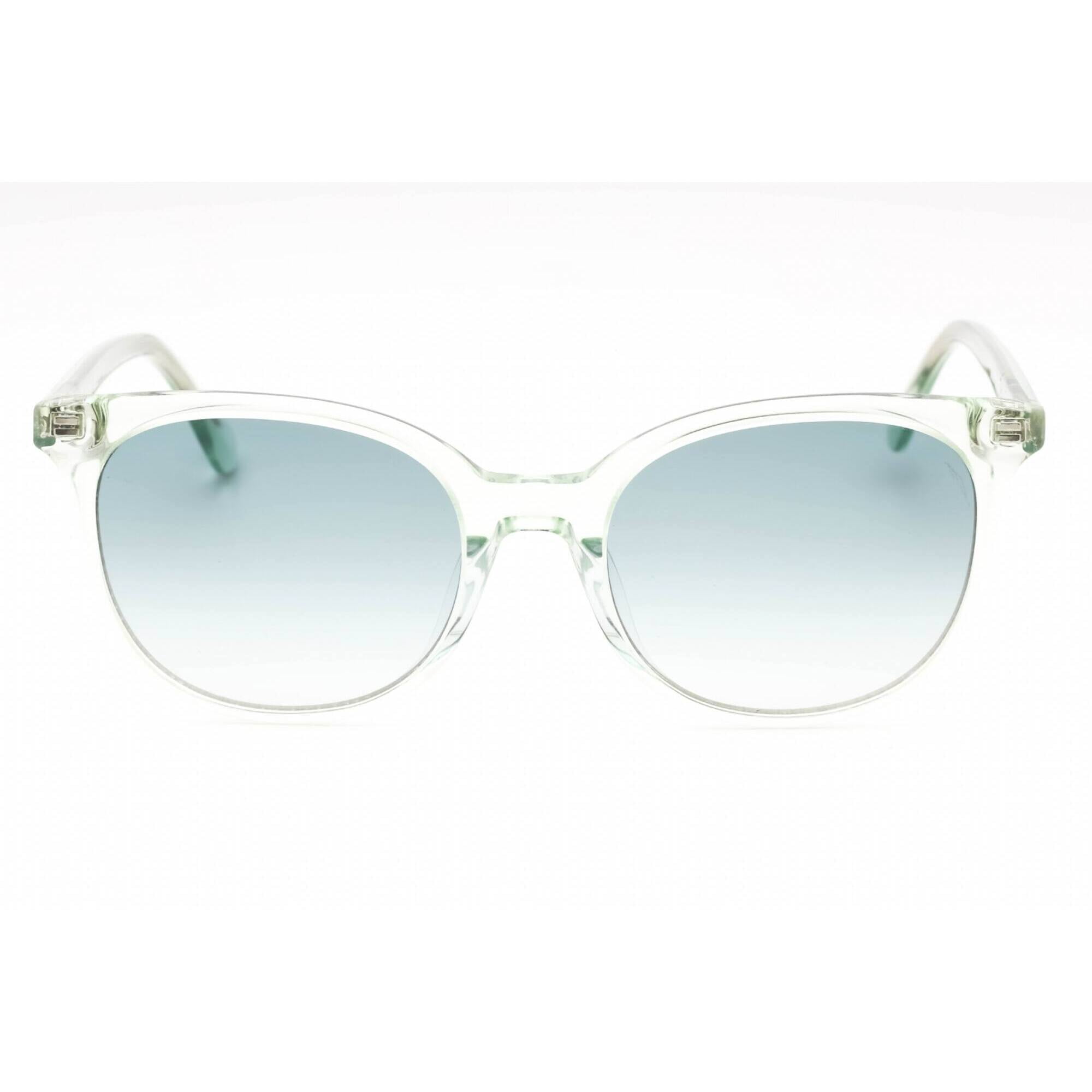 Kate Spade ANDRIA/S 01ED9K 51mm Round Sunglasses Women's Transparent Light Green