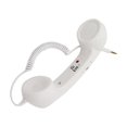 thumbnail image 2 of Inteprter Teléfono Auricular Auricular Receptor Clásico Con cable A prueba de radiación Receptores de teléfono Teléfonos móviles Auricular Videojuegos y accesorios Blanco, 2 of 6