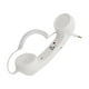 thumbnail image 2 of Bearachild Auricular de teléfono Moda Cómodo Auricular Receptor Con cable A prueba de radiación Receptores de teléfono Altavoz Micrófono Videojuegos y accesorios Blanco, 2 of 6