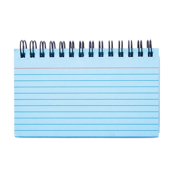 Twin-Wire Binding Notebook 50 Sheets Lined 4.9x2.9Inch Pocket Notepad for Writing & Note Taking