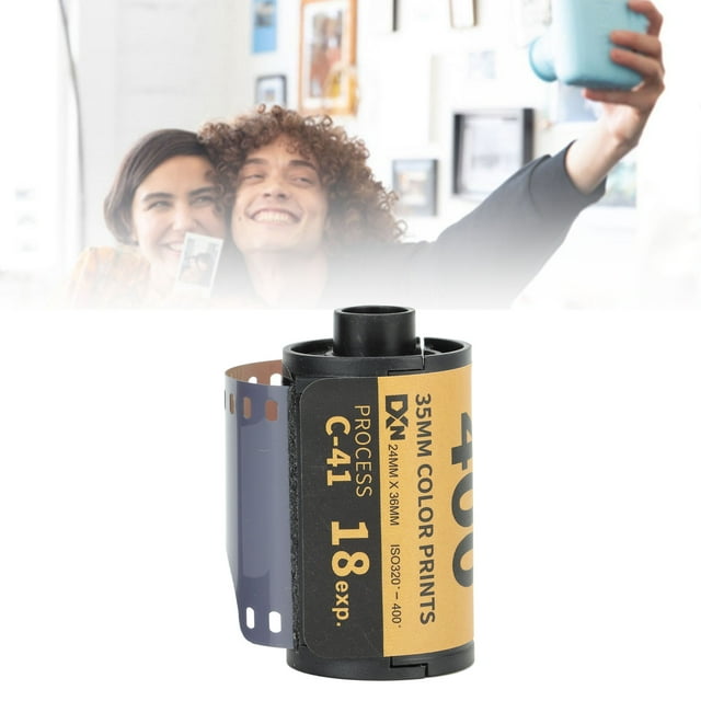 Portra 400 Color Print Film, ISO 320-400 35mm Fine Grain Wide Exposure Latitude HD Camera Color Negative Film For 135 Camera