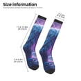 thumbnail image 2 of Sigee Mystical White gorilla Jungle for Socks for Men Women Socks Stocking Compression Socks, 2 of 6