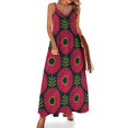 thumbnail image 1 of Gertrud - Vestido rojo sin mangas ropa de mujer vestidos de verano de mujer 2024 vestido para mujer 2024, 1 of 7