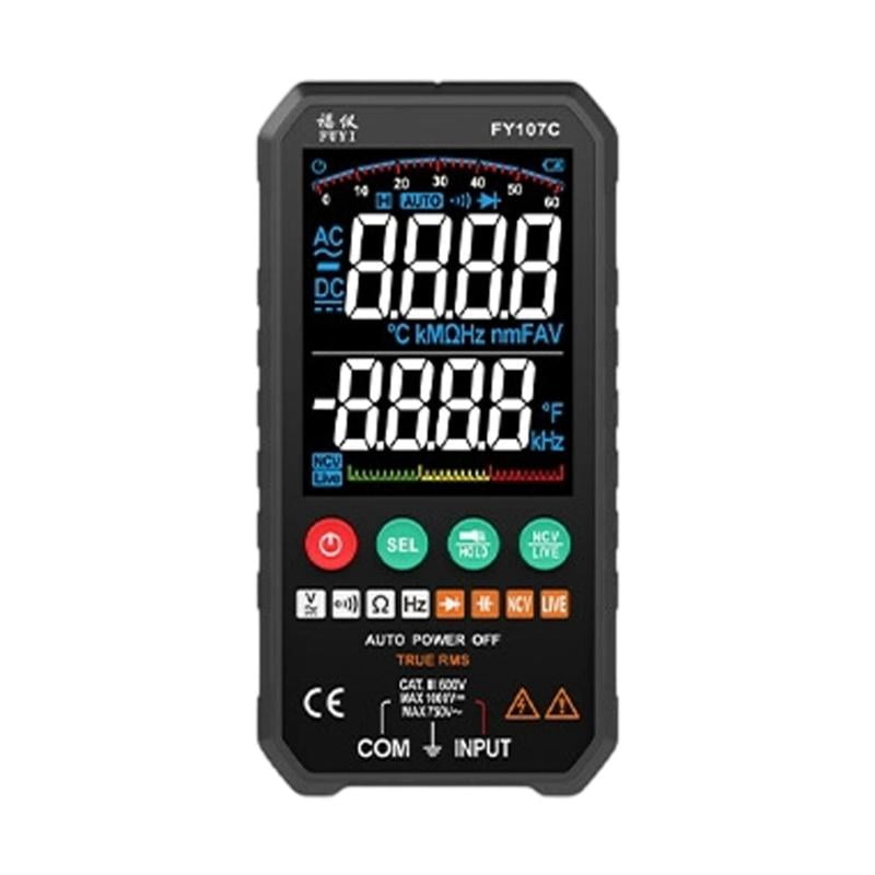 CEORPER Digital Multimeter Voltmeter Continuitys NCV Meter Digital Tester Resistance