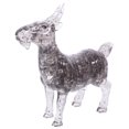 thumbnail image 3 of Casse-Tête Créatif et à la Mode 3D Cristal avec Animal Chèvre Auto-Installé (Gris), 3 of 9
