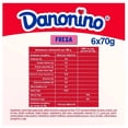 thumbnail image 2 of Queso petit suisse Danonino Lunch fresa 6 pzas de 70 g c/u, 2 of 5