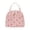 B, variant on Lunch Bag for Women Insulated Lunch Bag Reusable Cooler Bag Portable Cute Corduroy Lunch Tote Bags for Travel, Work, Picnic(Little Strawberry)