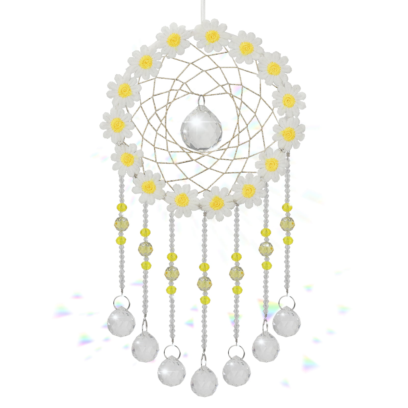 Details about   5pcs Crystal Chandelier Lamp Lighting Part Drops Pendants Balls Prisms Hanging 