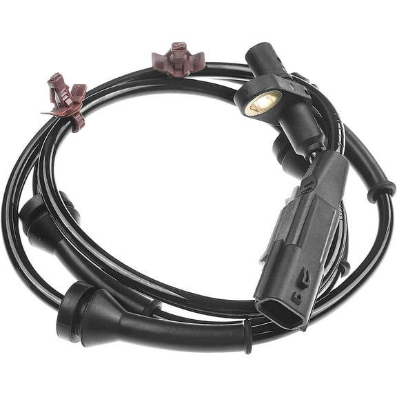 A-Premium ABS Wheel Speed Sensor Compatible with Nissan Models - Rogue 2014-2017, FWD - Rear Driver or Passenger Side, Replace# 47900-4CE2A, 47900-4CL2A