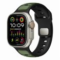 thumbnail image 1 of Correa de Silicona Transpirable para Apple Watch, Bicolor, Deportiva, 1 of 5