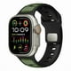 thumbnail image 1 of Correa de Silicona Transpirable para Apple Watch, Bicolor, Deportiva, 1 of 5