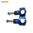 thumbnail image 1 of Motorcycle Accessories M10x1.5 Handlebar Clamp Adjustable CNC Aluminum 28mm Handle Bar Mount Riser For AVANTIS MOTOLAND KAYO BSE, 1 of 7
