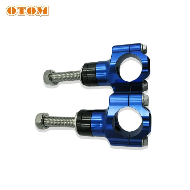Motorcycle Accessories M10x1.5 Handlebar Clamp Adjustable CNC Aluminum 28mm Handle Bar Mount Riser For AVANTIS MOTOLAND KAYO BSE