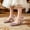 Pink, variant on Zecgelong Girls High Heel Glitter Shoes Little Kid Big Kid 3-10 Years Formal Party Performance Dance Footwear