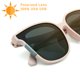 thumbnail image 5 of EnzoDate Gafas de Sol Polarizadas para Niños UV400, Montura Flexible de Diseño Llamativo de Gran Tamaño para Niñas y Niños, 5 of 5