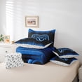 thumbnail image 6 of Castle Fairy Teens Green Gamepads Twin Bedding Sets,Video Game Bedding Comforter Set, 6 of 8