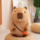 thumbnail image 1 of Muñeco suave de 20cm, animales de peluche, capibara, animales de peluche para niños y niñas, 1 of 8