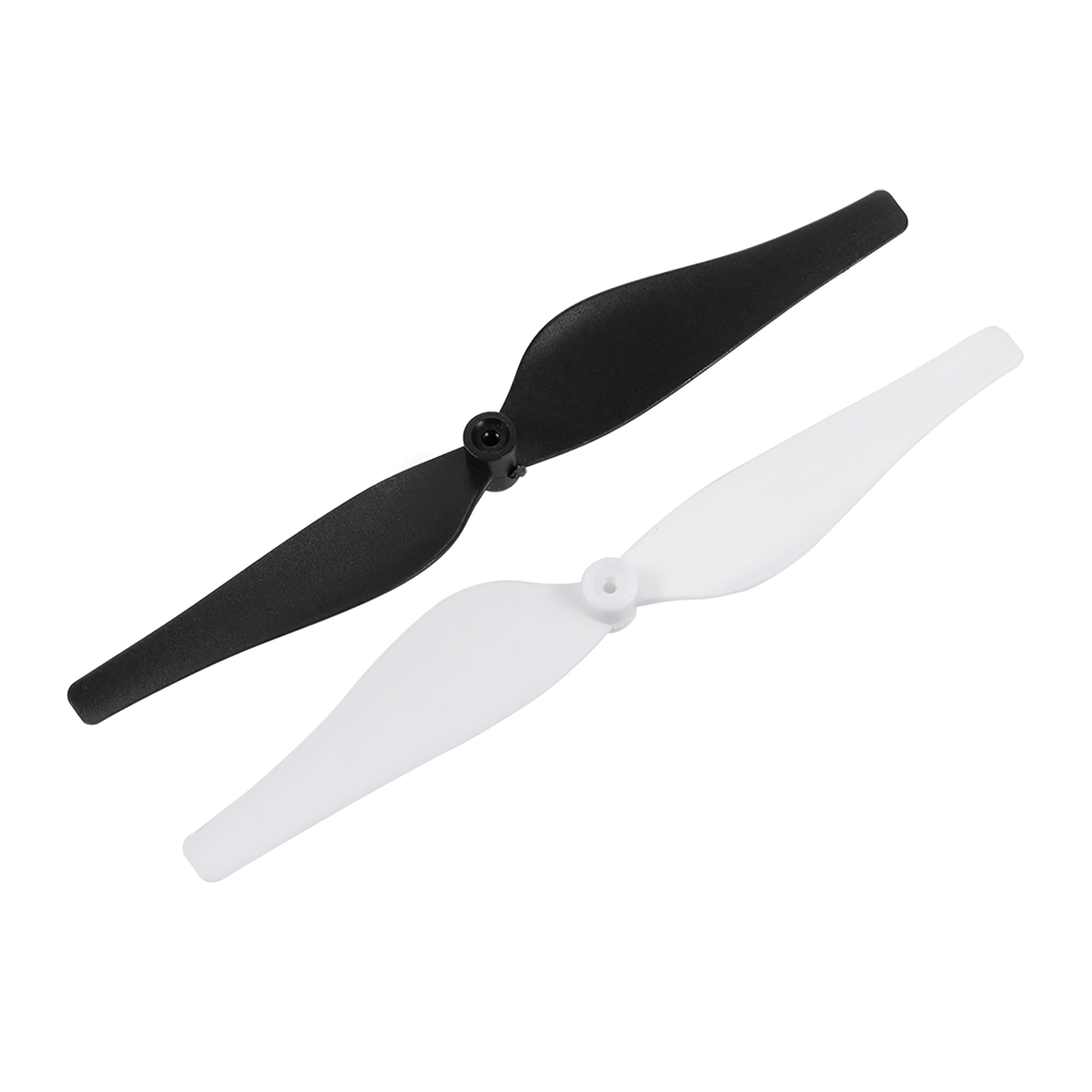 White RC Drone Blade Propeller 2 Pairs Carbon Fiber Quick Release Propeller Set for DJI Tello Drone Quadcopter