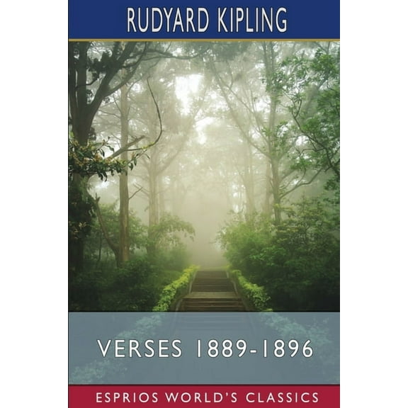 Verses 1889-1896 (Esprios Classics), (Paperback)