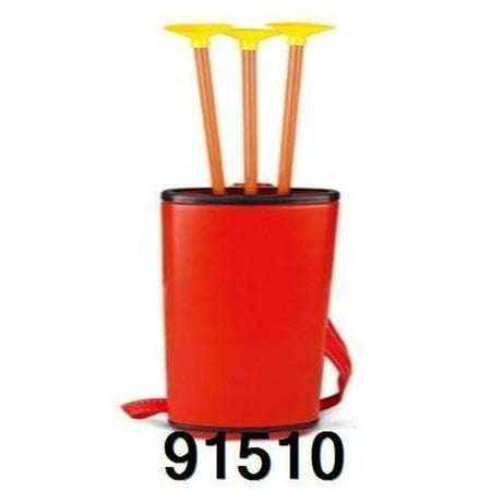 Long Arrow Body - Toy Bow And Arrow Quiver With 3 Succion Cup Arrows, 22 Inch Long