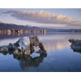 thumbnail image 2 of Talbot Frank, Christopher 24x20 Gold Ornate Wood Framed with Double Matting Museum Art Print Titled - CA, Sierra Nevada Tufa Formations on Mono Lake, 2 of 4