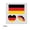 Germany, variant on 10 Pcs USA Flag Temporary Tattoos Stickers, Patriotic Heart Lip Shape Body Art Stickers, Waterproof United States Tattoo Decals for Sports Events, National Party Decorations