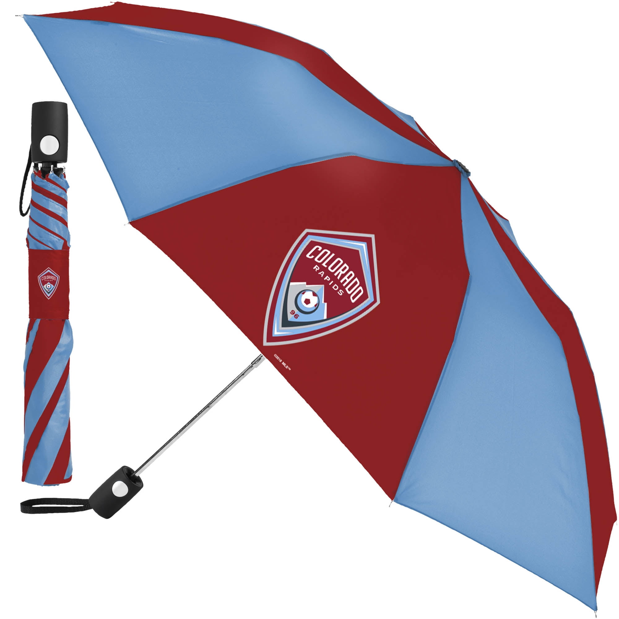 WinCraft Colorado Rapids 42" Auto Folding Umbrella