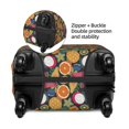 thumbnail image 2 of Kdxio Tropical Fruits Pattern Luggage Cover for Travel,Elastic and Durable,Fits 18-32 Inch,Anti-Scratch Suitcase Protector-No luggage included, 2 of 5