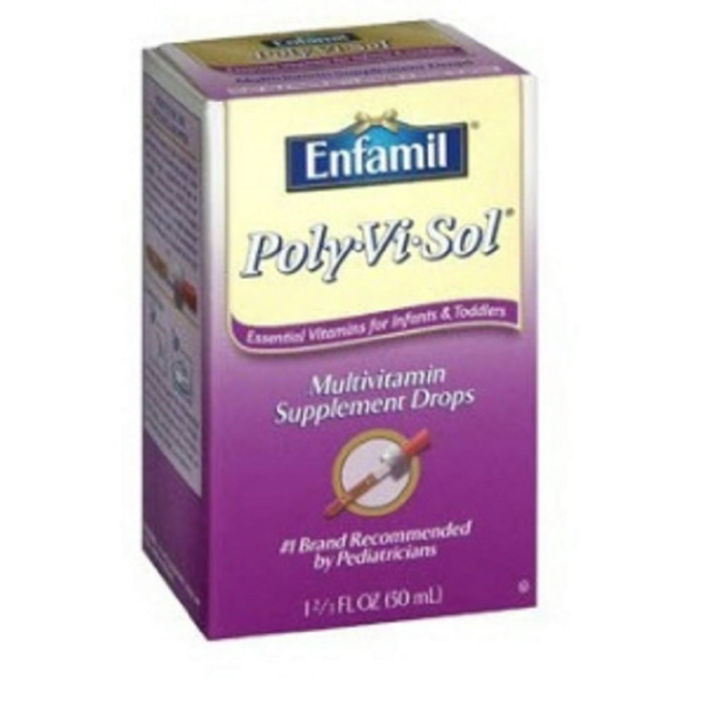 Poly·Vi·Sol Pediatric Multivitamin Supplement 1500 IU Strength