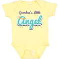 thumbnail image 3 of Inktastic Grandma's Little Angel Boys or Girls Baby Bodysuit, 3 of 5