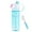 Blue, variant on Portable Spray Water Bottle for Outdoor Sports Summer One Click Mist Hydration Solution for Hiking Running Activities